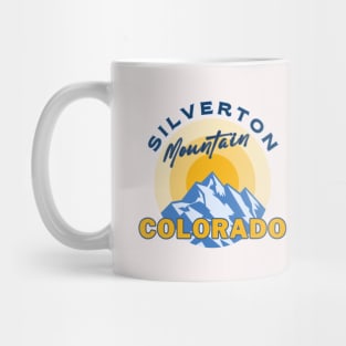 Silverton Mountain, Colorado USA. Mug Gift Ideas For The Ski Enthusiast. Mug